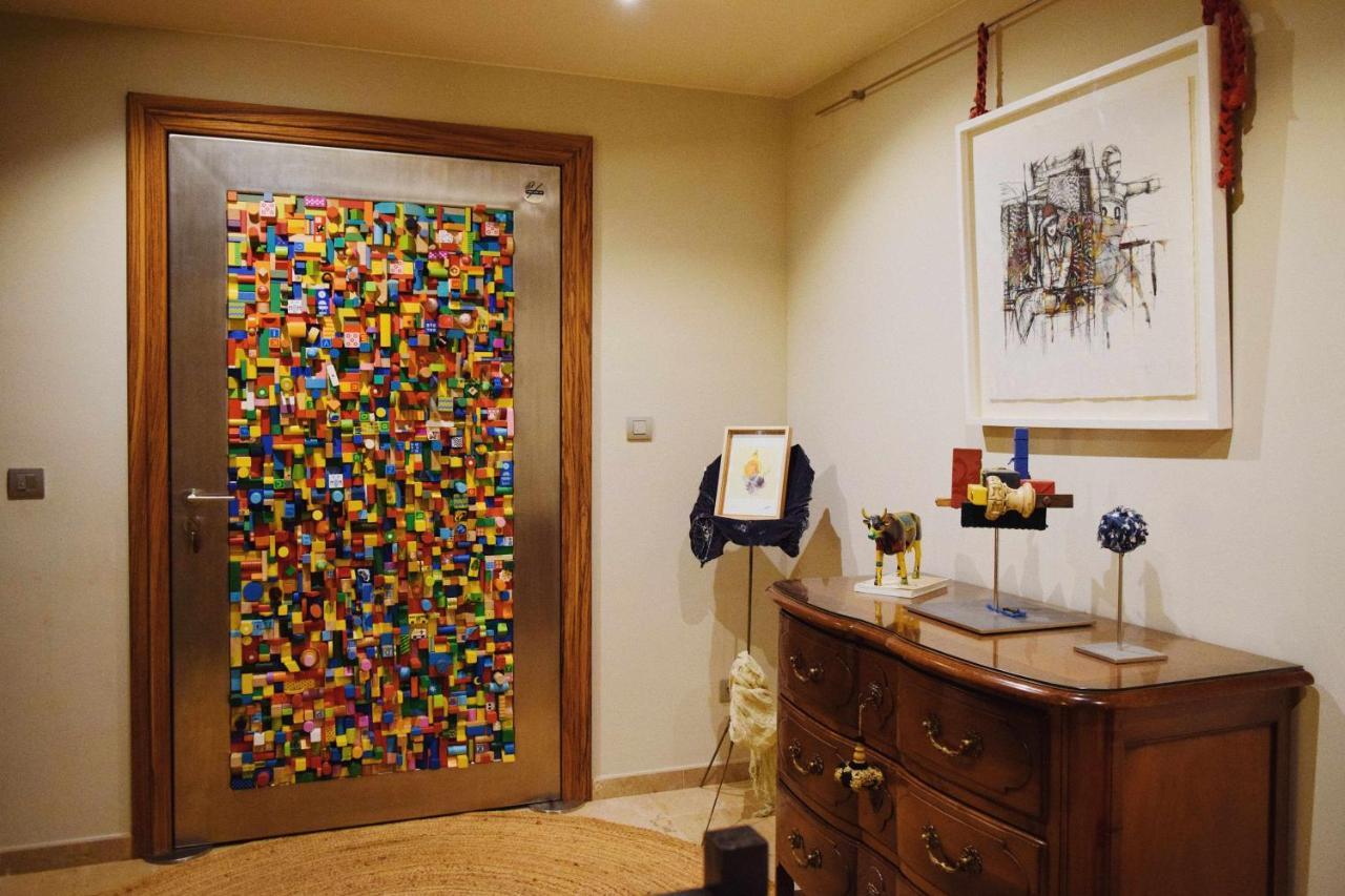 Keldomenech Bed&Art Luxury Apartment For Art Lover Besalu Exterior photo